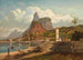 Rio de Janeiro Mont Corcovado e baia di Botafogo - Joseph Lee — vista dell’opera