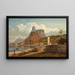 Rio de Janeiro Mont Corcovado e baia di Botafogo - Joseph Lee — quadro incorniciato alla parete