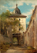 La porte de la ville Boppart - Joseph Magnus Stck — vista dell’opera
