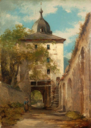 Joseph Magnus Stck - The Town Gate Boppart.webp