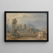 Andernach - Joseph Mallord William Turner — quadro incorniciato alla parete