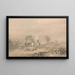 Semis d'automne du grain - Joseph Mallord William Turner — quadro incorniciato alla parete