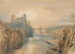 Château de Barnard - Joseph Mallord William Turner — vista dell’opera