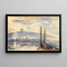 Brienne - Joseph Mallord William Turner — quadro incorniciato alla parete