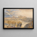 Carlisle - Joseph Mallord William Turner — quadro incorniciato alla parete