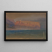 Corse - Joseph Mallord William Turner — quadro incorniciato alla parete