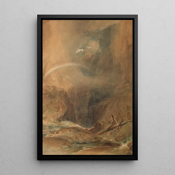 Joseph Mallord William Turner - Devils Bridge Saint Gotthards Pass.webp
