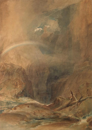 Joseph Mallord William Turner - Devils Bridge Saint Gotthards Pass.webp