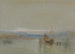 Bateaux di Pesca Tranquilli al largo di Le Havre - Joseph Mallord William Turner — vista dell’opera
