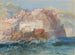 Gênes vista sul mare con la chiesa di Santa Maria Assunta a Carignano - Joseph Mallord William Turner — vista dell’opera