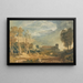 Ingleborough da Chapel-le-Dale - Joseph Mallord William Turner — quadro incorniciato alla parete