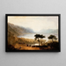 Lac Léman depuis Montreux - Joseph Mallord William Turner — quadro incorniciato alla parete
