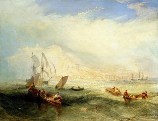 Joseph Mallord William Turner - Line Fishing Off Hastings.webp