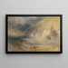 Phare des Longships Land's End - Joseph Mallord William Turner — quadro incorniciato alla parete