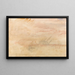 Perduto a ogni speranza il brigantino - Joseph Mallord William Turner — quadro incorniciato alla parete