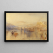 Lucerne depuis le lac - Joseph Mallord William Turner — quadro incorniciato alla parete