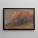 Lussemburgo - Joseph Mallord William Turner — quadro incorniciato alla parete