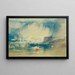 Lyme Regis, Dorsetshire, Inghilterra - Joseph Mallord William Turner — quadro incorniciato alla parete