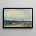 Margate - Joseph Mallord William Turner — quadro incorniciato alla parete
