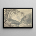 vicino a Grindelwald - Joseph Mallord William Turner — quadro incorniciato alla parete