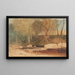 Sur le Washburn 2431414 - Joseph Mallord William Turner — quadro incorniciato alla parete