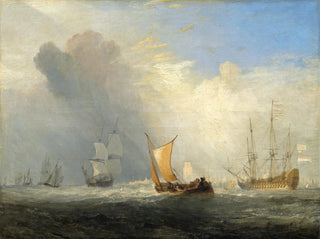 Joseph Mallord William Turner - Rotterdam FerryBoat.webp
