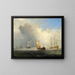 Ferry-boat de Rotterdam - Joseph Mallord William Turner — quadro incorniciato alla parete
