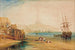 Città e castello di Scarborough al mattino, ragazzi che catturano granchi - Joseph Mallord William Turner — vista dell’opera