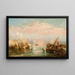 Paesaggio marino - Joseph Mallord William Turner — quadro incorniciato alla parete