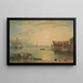 Teignmouth, Devonshire - Joseph Mallord William Turner — quadro incorniciato alla parete