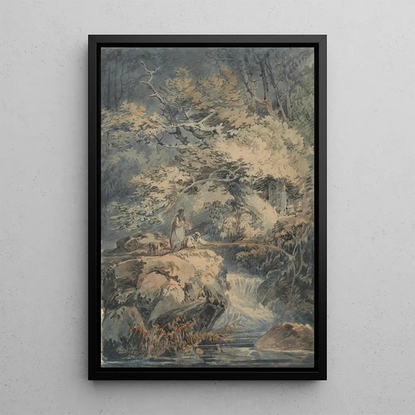 Joseph Mallord William Turner - The Angler.webp