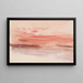 Il taccuino di schizzi del Channel 12 - Joseph Mallord William Turner — quadro incorniciato alla parete