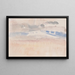 Le Carnet de Croquis de la Manche 18 - Joseph Mallord William Turner — quadro incorniciato alla parete