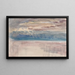 Il taccuino di schizzi della Manica 19 - Joseph Mallord William Turner — quadro incorniciato alla parete