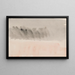 Le Carnet de croquis de la Manche 1 - Joseph Mallord William Turner — quadro incorniciato alla parete