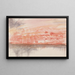 Le Carnet de croquis de la Manche 25 - Joseph Mallord William Turner — quadro incorniciato alla parete