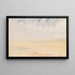 Le Carnet de croquis de la Manche 34 - Joseph Mallord William Turner — quadro incorniciato alla parete