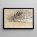 Le Carnet de Croquis de la Manche 35 - Joseph Mallord William Turner — quadro incorniciato alla parete
