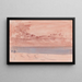 Le carnet de croquis de la Manche 39 - Joseph Mallord William Turner — quadro incorniciato alla parete