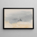 Le carnet de croquis du Channel 44 - Joseph Mallord William Turner — quadro incorniciato alla parete