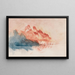 Carnet di schizzi del Channel 45 - Joseph Mallord William Turner — quadro incorniciato alla parete