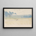Le carnet de croquis de la Manche 8 - Joseph Mallord William Turner — quadro incorniciato alla parete