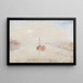 La Confluence de la Seine et de la Marne à Charenton, Francia - Joseph Mallord William Turner — quadro incorniciato alla parete
