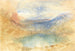 Le Lungernsee au clair de lune Svizzera - Joseph Mallord William Turner — vista dell’opera