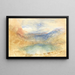 Le Lungernsee au clair de lune Svizzera - Joseph Mallord William Turner — quadro incorniciato alla parete