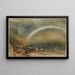 L'Arc-en-ciel, Osterspai e Filsen - Joseph Mallord William Turner — quadro incorniciato alla parete