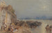 Tramonto a Tours guardando indietro - Joseph Mallord William Turner — vista dell’opera