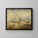 Van Tromp si appresta a piacere ai suoi padroni - Joseph Mallord William Turner — quadro incorniciato alla parete