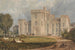 Vista di Hampton Court Hertfordshire da nord-ovest - Joseph Mallord William Turner — vista dell’opera