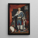 Portrait du Marquis del Jaral de Berrio Comte de San Mateo de Valparaiso - Joseph Mariano Farfán de los Godos y Miranda — quadro incorniciato alla parete